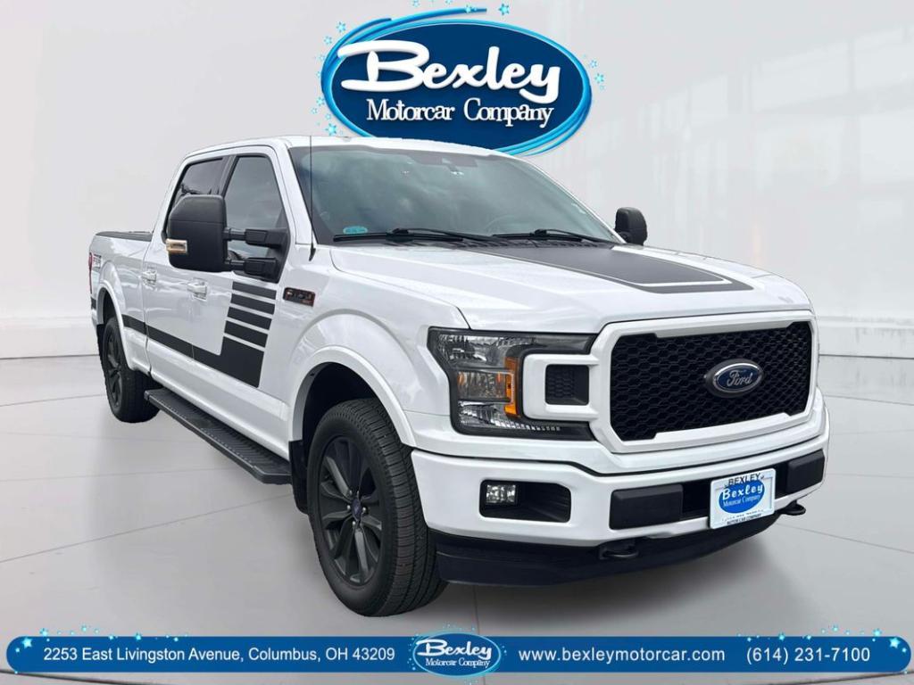 used 2019 Ford F-150 car, priced at $28,450