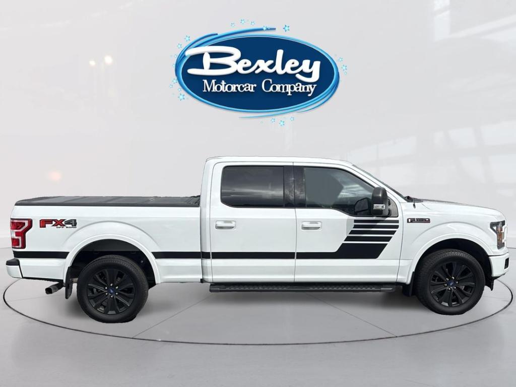 used 2019 Ford F-150 car, priced at $28,450
