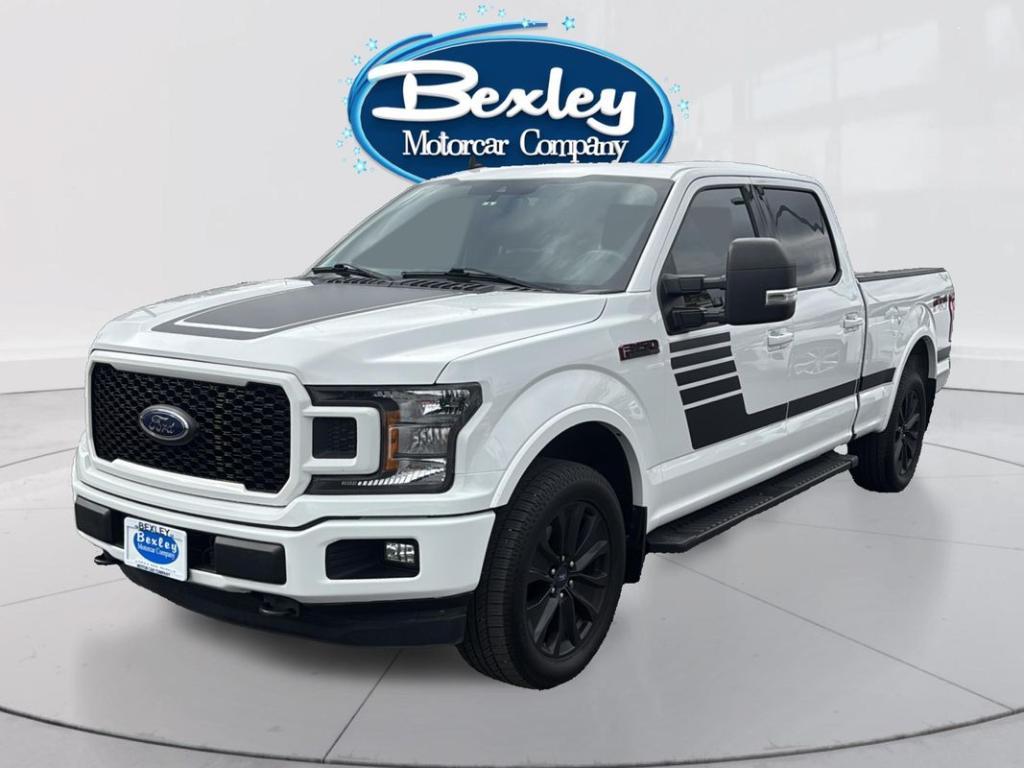 used 2019 Ford F-150 car, priced at $28,450