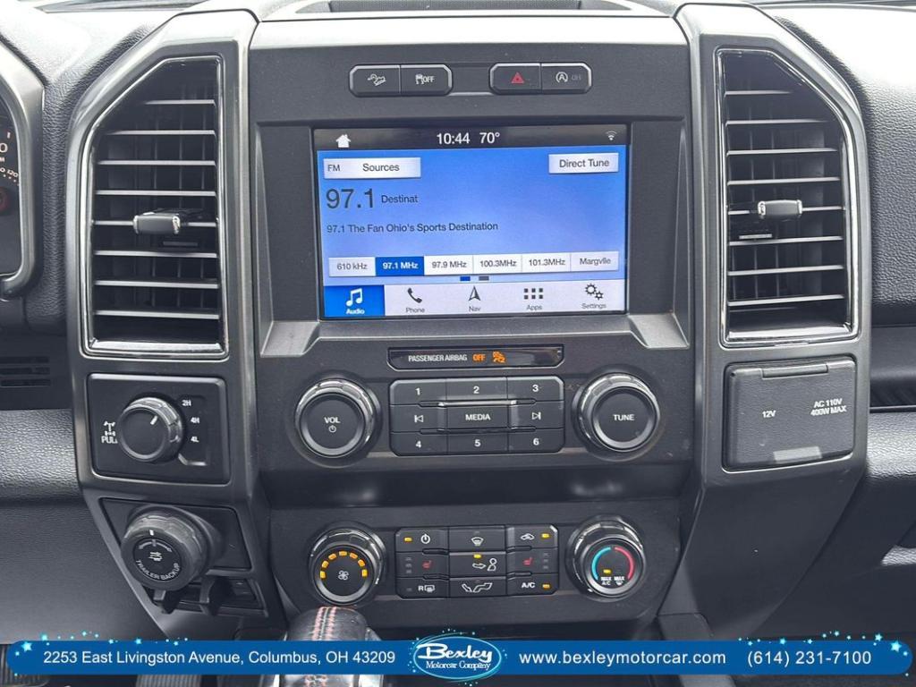 used 2019 Ford F-150 car, priced at $28,450