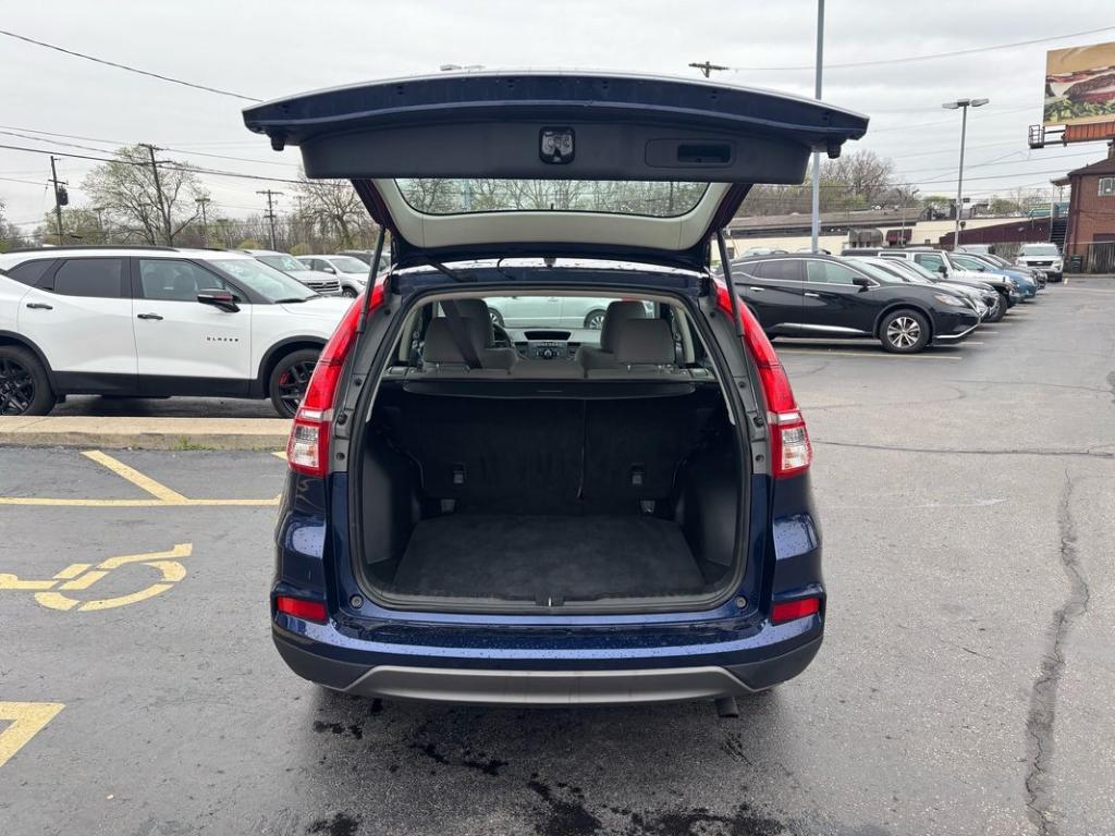 used 2015 Honda CR-V car, priced at $12,950