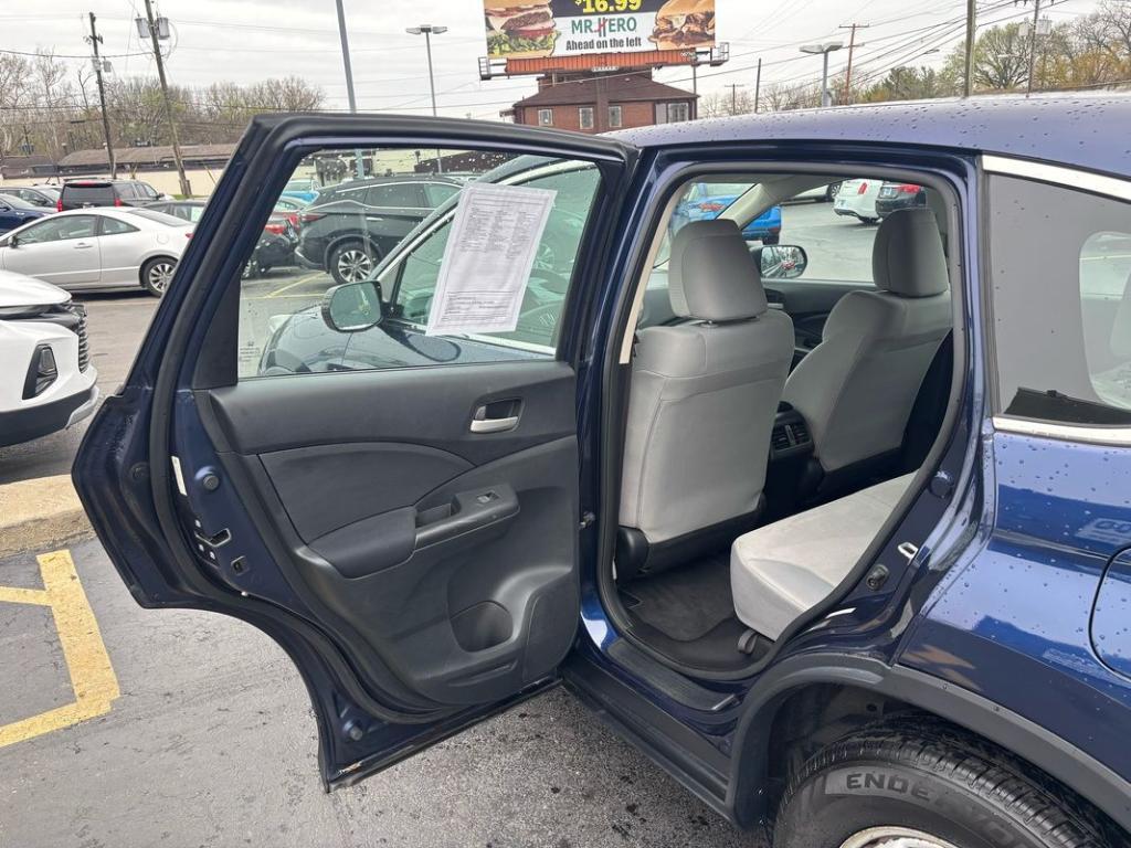used 2015 Honda CR-V car, priced at $12,950