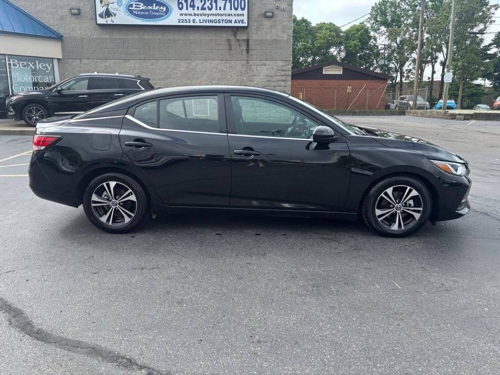 used 2022 Nissan Sentra car, priced at $16,950