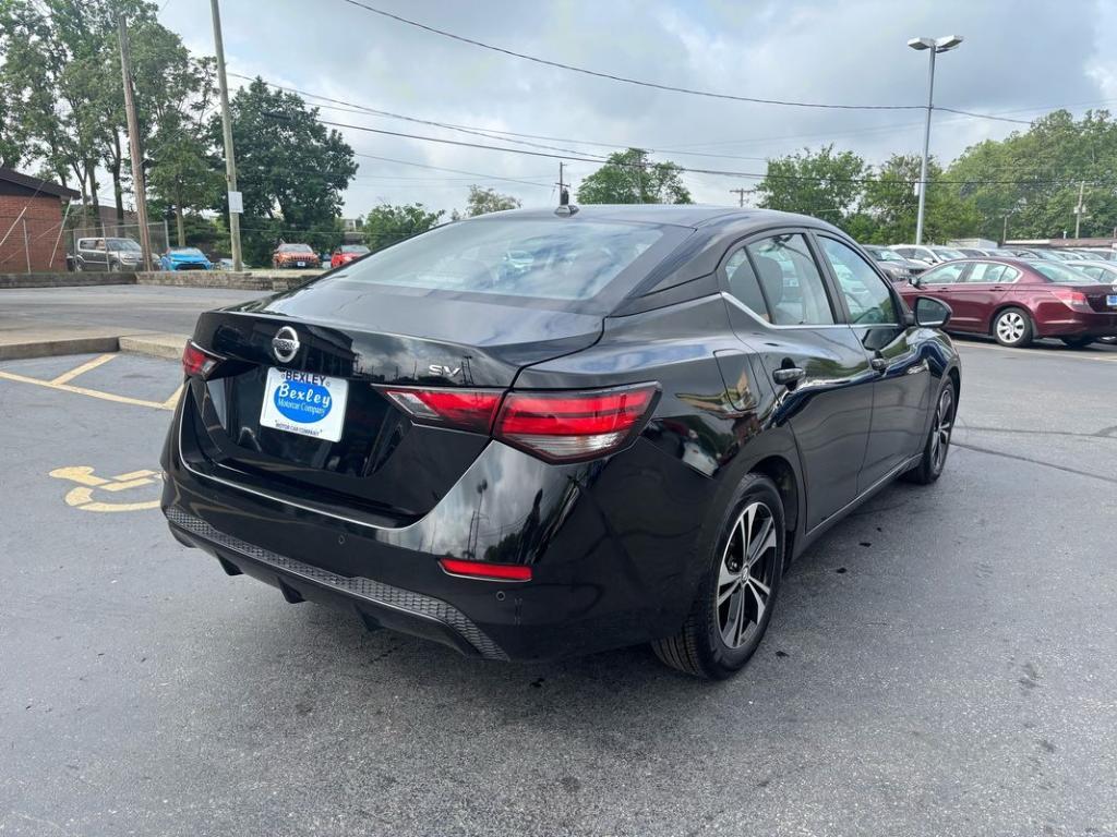 used 2022 Nissan Sentra car, priced at $16,950