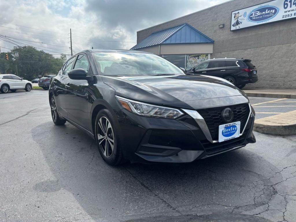 used 2022 Nissan Sentra car, priced at $16,950