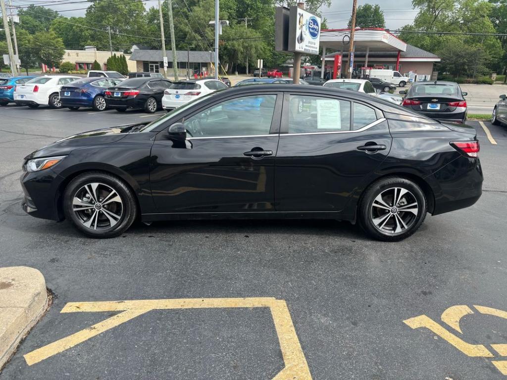 used 2022 Nissan Sentra car, priced at $16,950