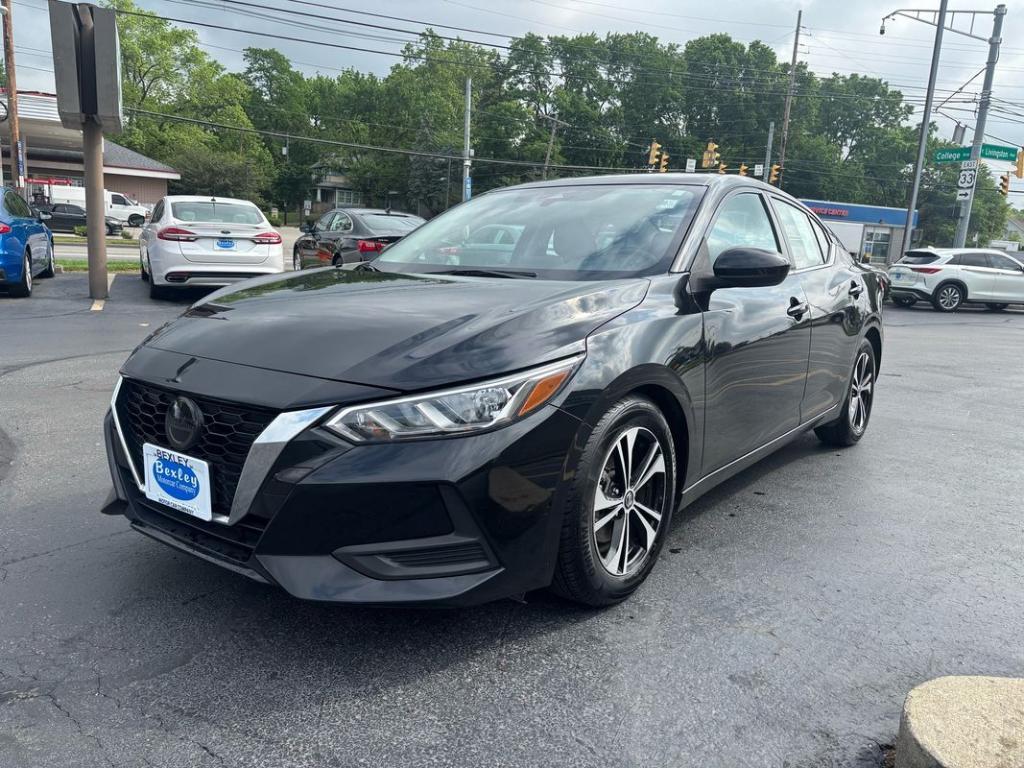 used 2022 Nissan Sentra car, priced at $16,950