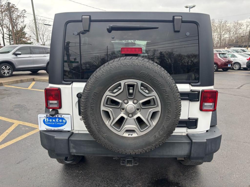 used 2015 Jeep Wrangler Unlimited car, priced at $21,950