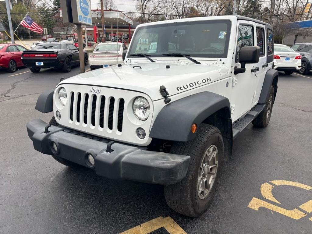 used 2015 Jeep Wrangler Unlimited car, priced at $21,950