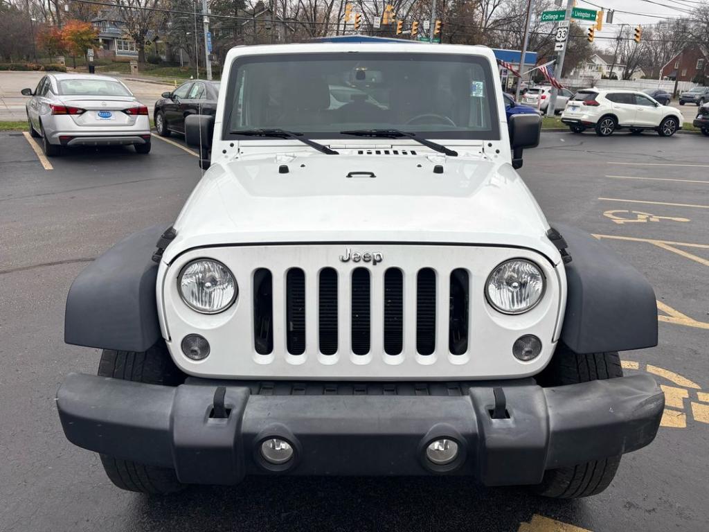 used 2015 Jeep Wrangler Unlimited car, priced at $21,950