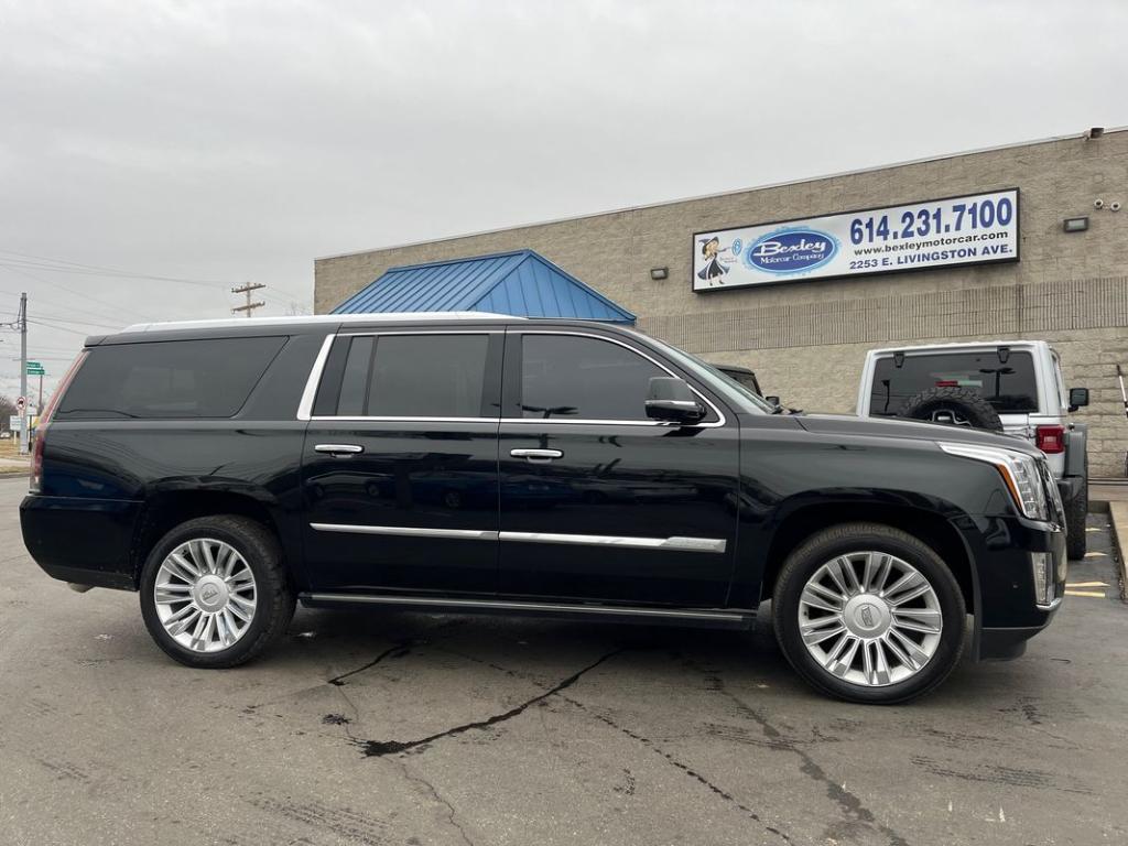 used 2017 Cadillac Escalade ESV car, priced at $32,950