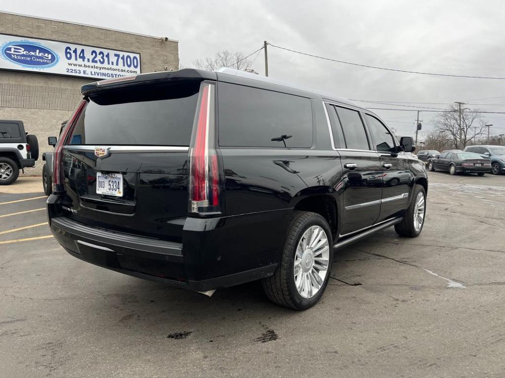 used 2017 Cadillac Escalade ESV car, priced at $32,950