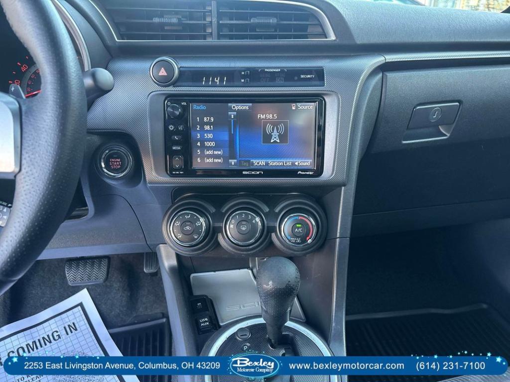 used 2016 Scion tC car, priced at $11,950