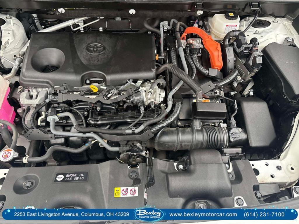 used 2022 Toyota RAV4 Hybrid car, priced at $23,950