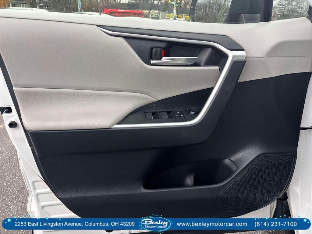 used 2022 Toyota RAV4 Hybrid car, priced at $23,950