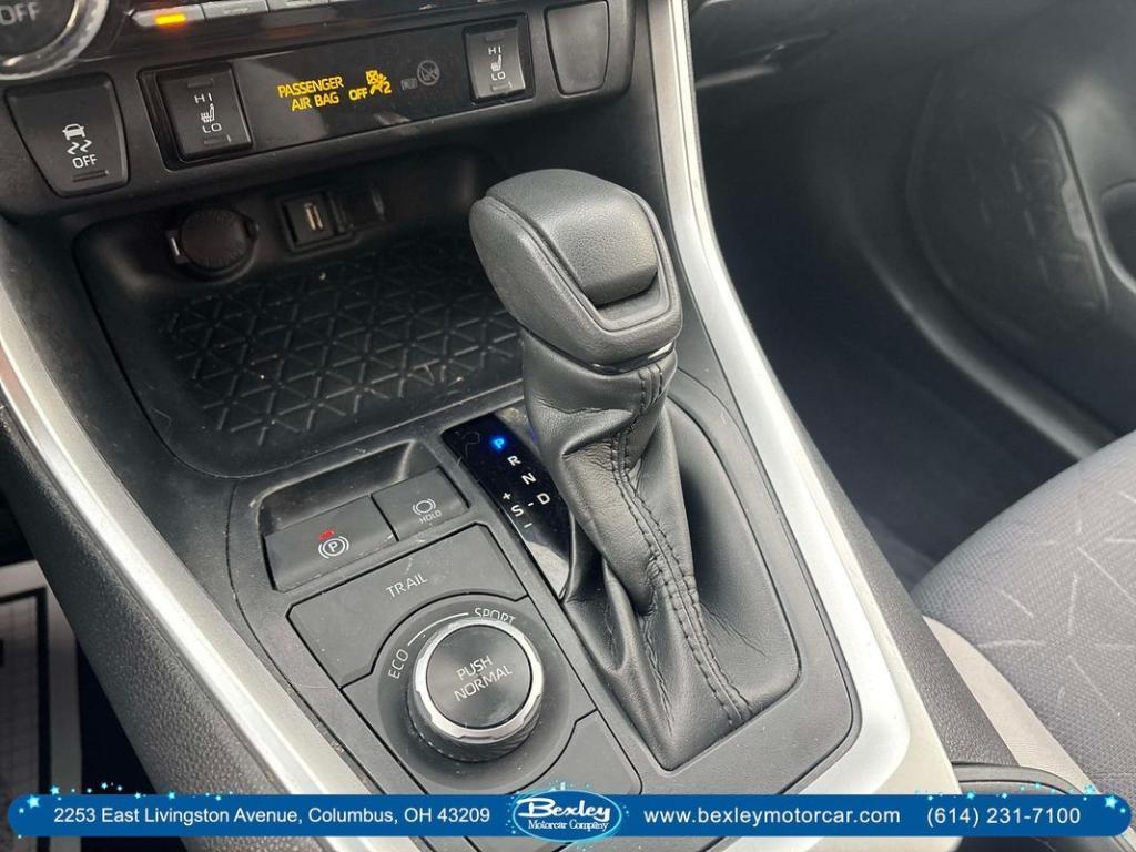 used 2022 Toyota RAV4 Hybrid car, priced at $23,950