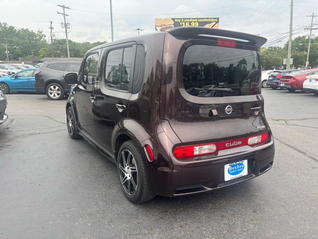 used 2010 Nissan Cube car, priced at $7,450