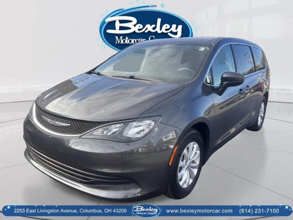 used 2017 Chrysler Pacifica car, priced at $13,950
