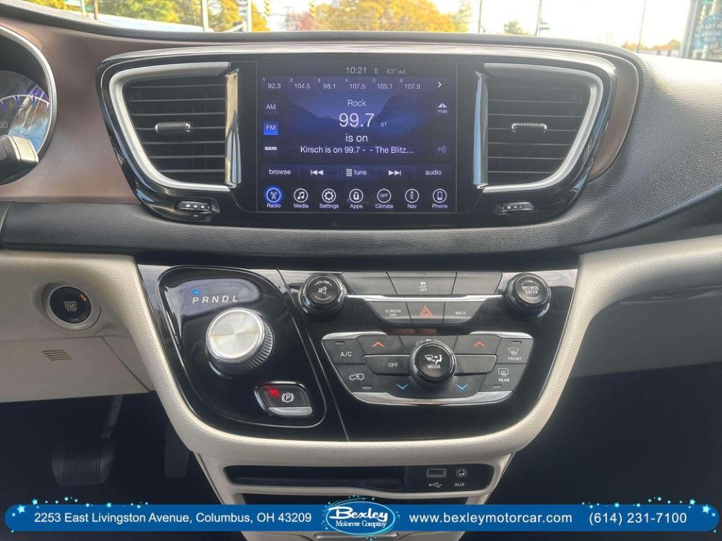 used 2017 Chrysler Pacifica car, priced at $13,950