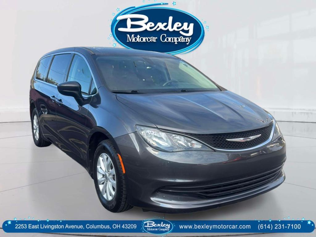 used 2017 Chrysler Pacifica car, priced at $13,950
