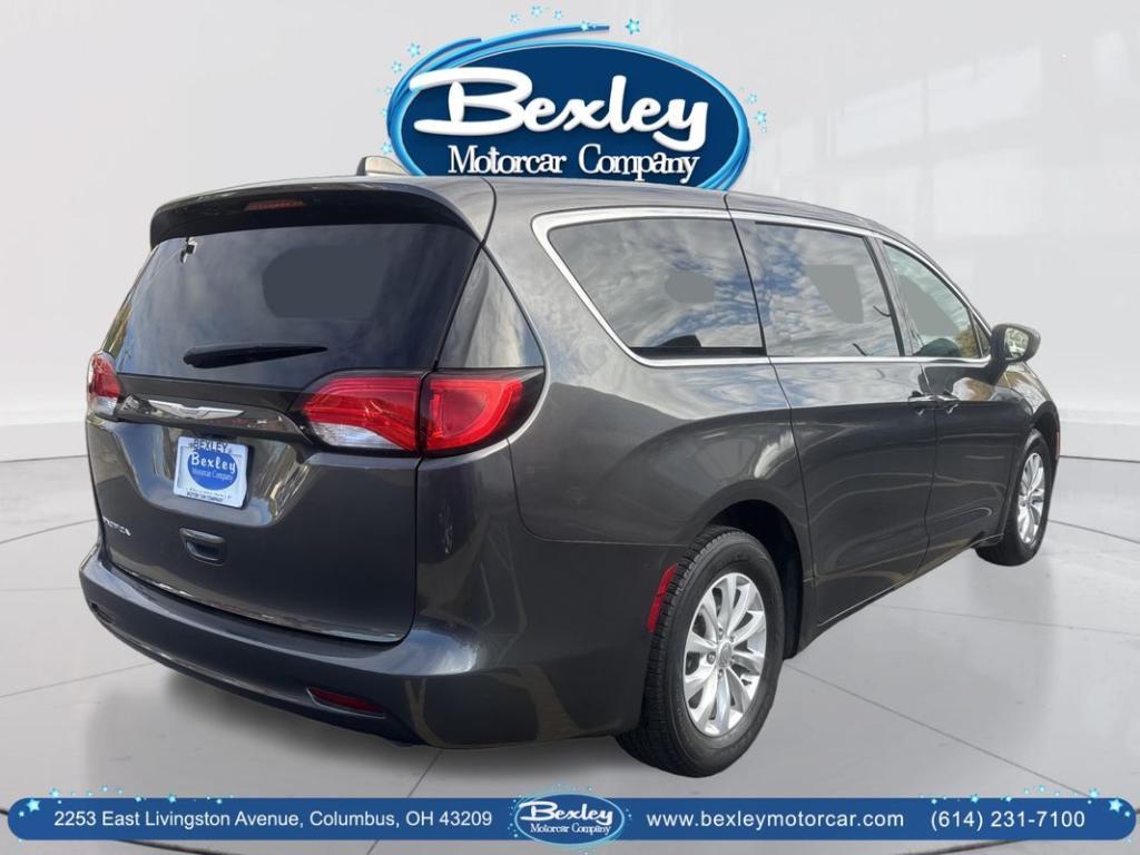 used 2017 Chrysler Pacifica car, priced at $13,950