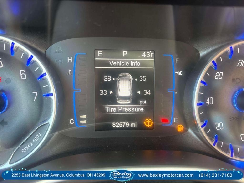 used 2017 Chrysler Pacifica car, priced at $13,950