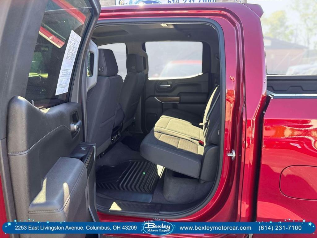 used 2021 Chevrolet Silverado 1500 car, priced at $35,950