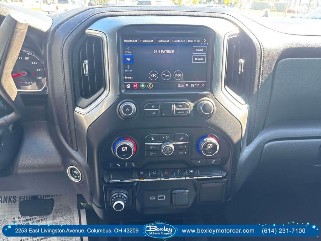 used 2021 Chevrolet Silverado 1500 car, priced at $35,950