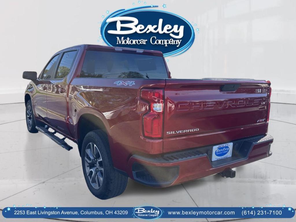 used 2021 Chevrolet Silverado 1500 car, priced at $35,950