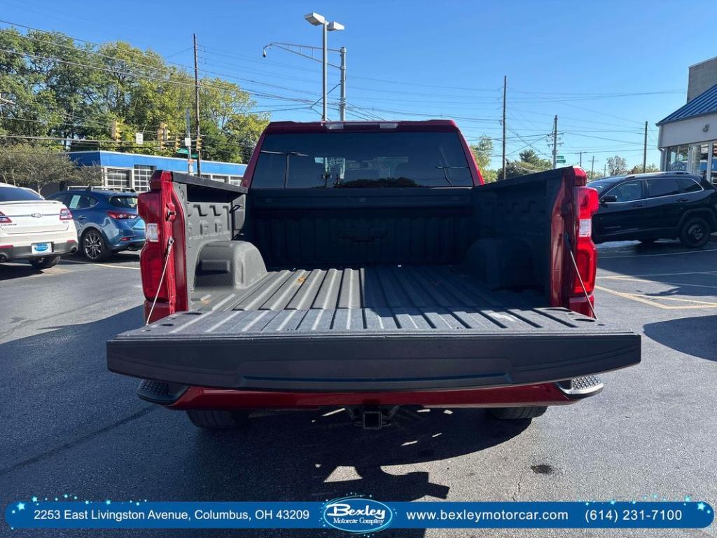 used 2021 Chevrolet Silverado 1500 car, priced at $35,950