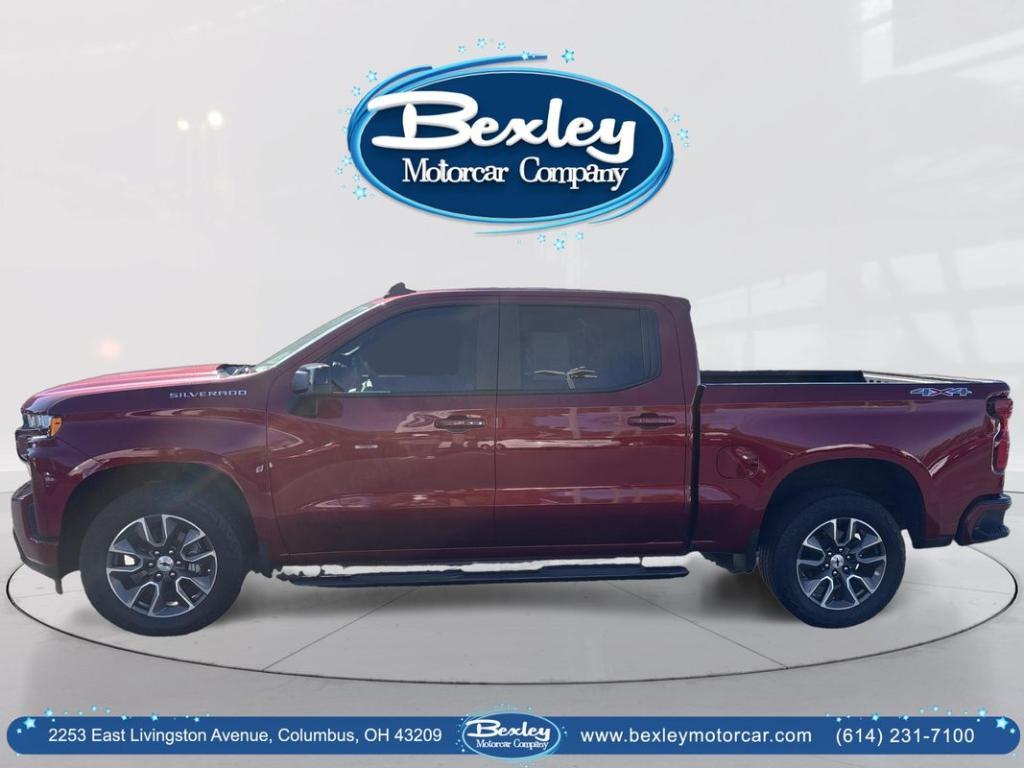 used 2021 Chevrolet Silverado 1500 car, priced at $35,950