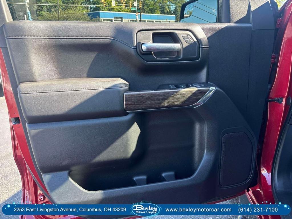 used 2021 Chevrolet Silverado 1500 car, priced at $35,950