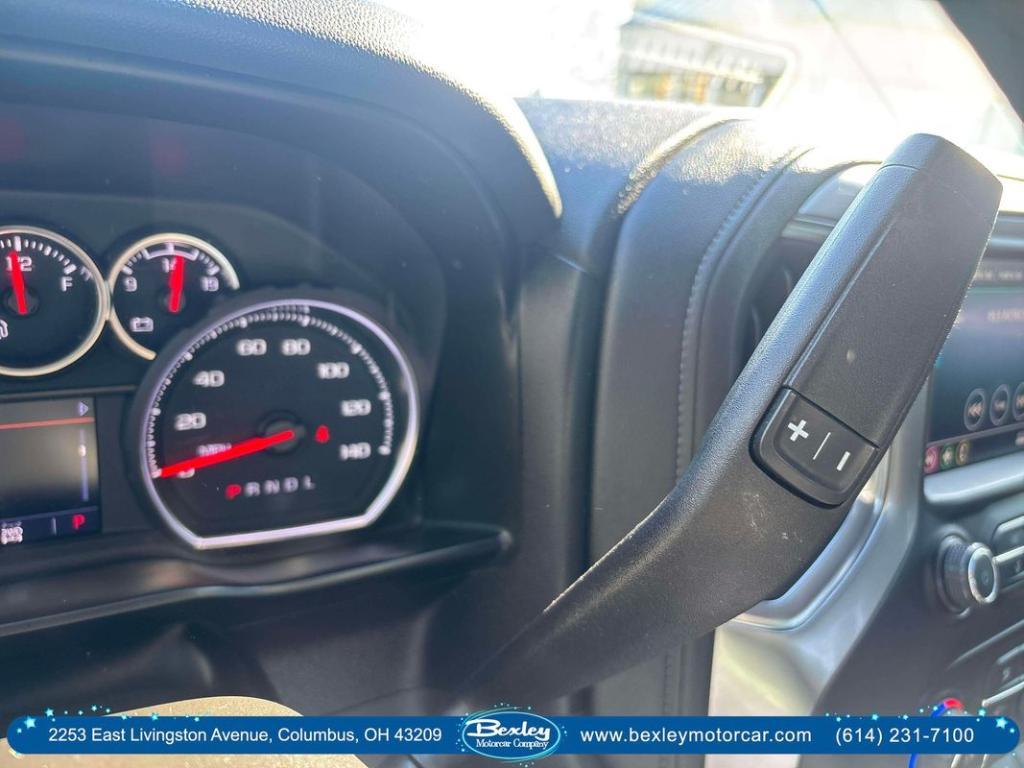 used 2021 Chevrolet Silverado 1500 car, priced at $35,950