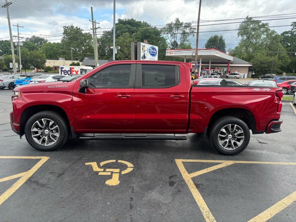 used 2021 Chevrolet Silverado 1500 car, priced at $37,950
