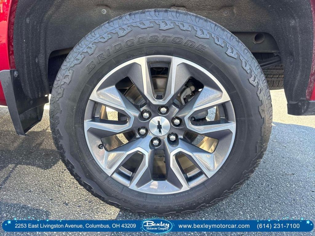 used 2021 Chevrolet Silverado 1500 car, priced at $35,950