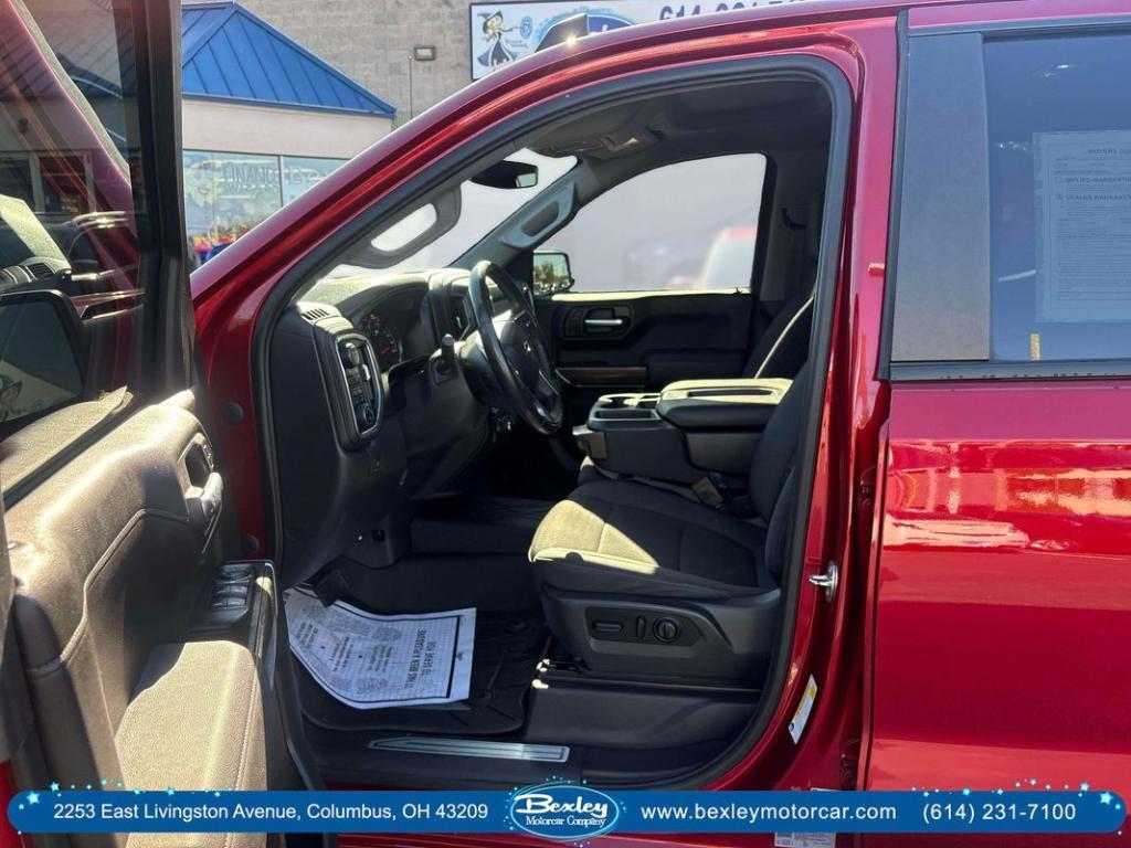 used 2021 Chevrolet Silverado 1500 car, priced at $35,950