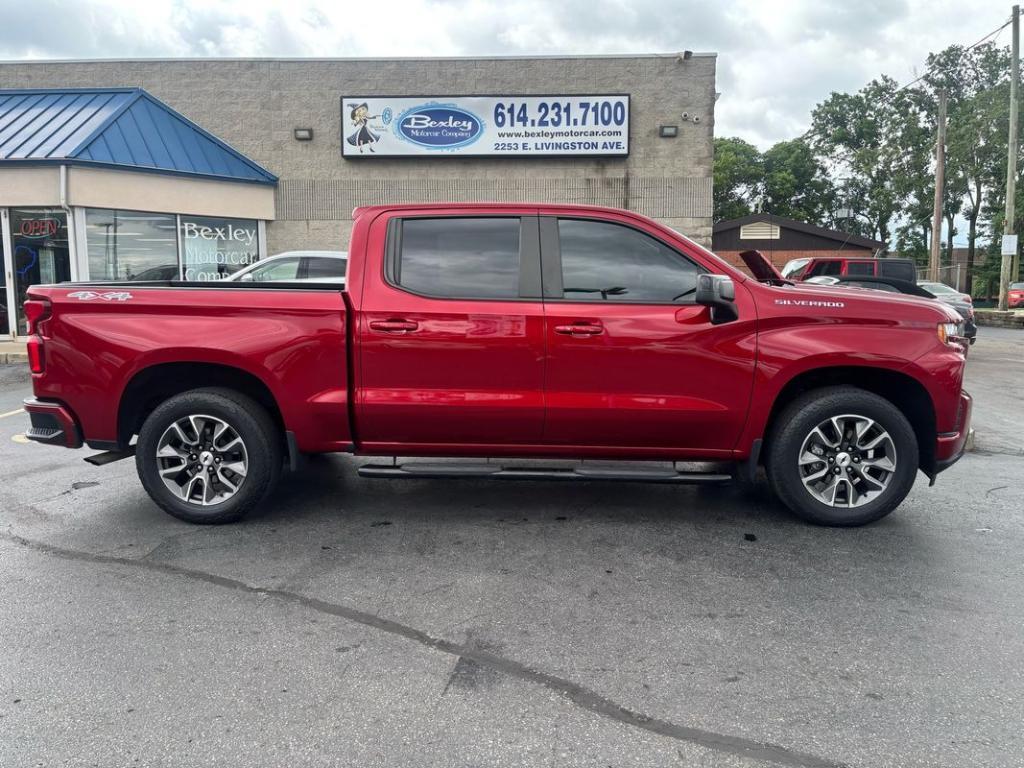 used 2021 Chevrolet Silverado 1500 car, priced at $37,950