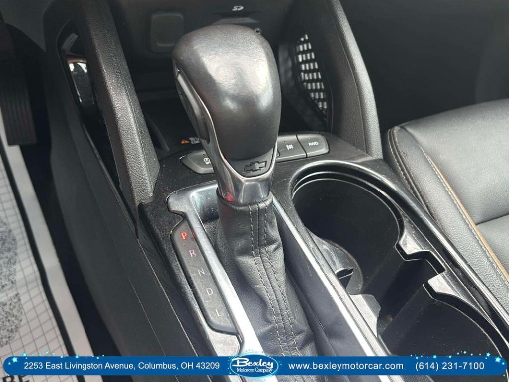 used 2021 Chevrolet TrailBlazer car, priced at $18,950