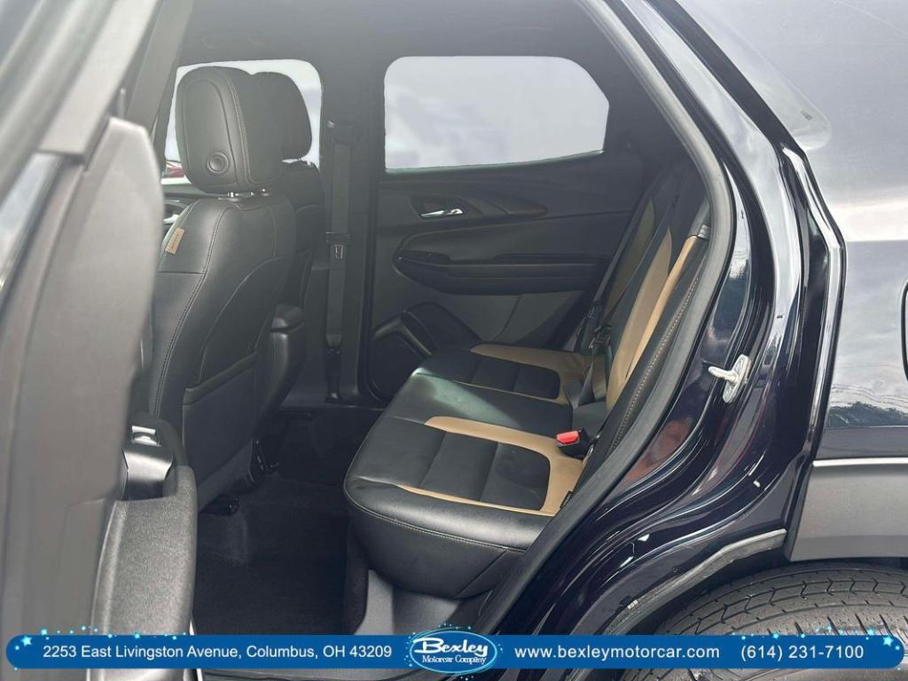 used 2021 Chevrolet TrailBlazer car, priced at $18,950
