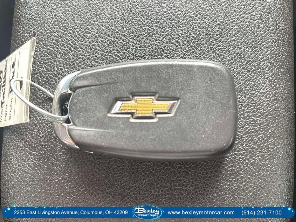 used 2021 Chevrolet TrailBlazer car, priced at $18,950