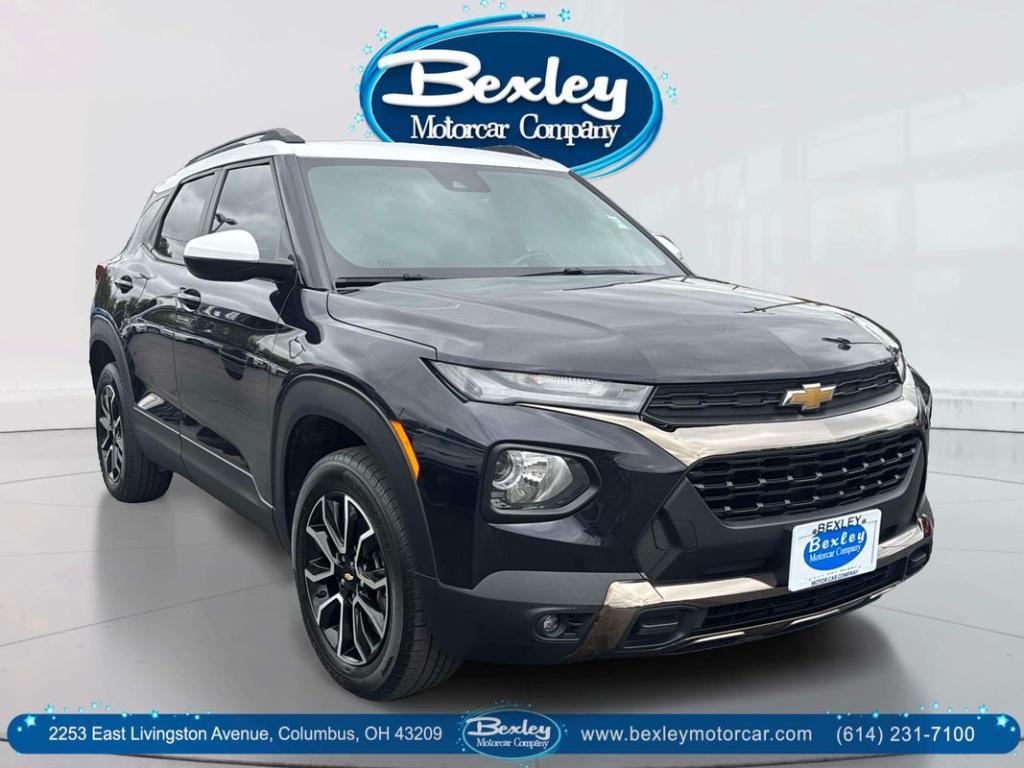 used 2021 Chevrolet TrailBlazer car, priced at $18,950