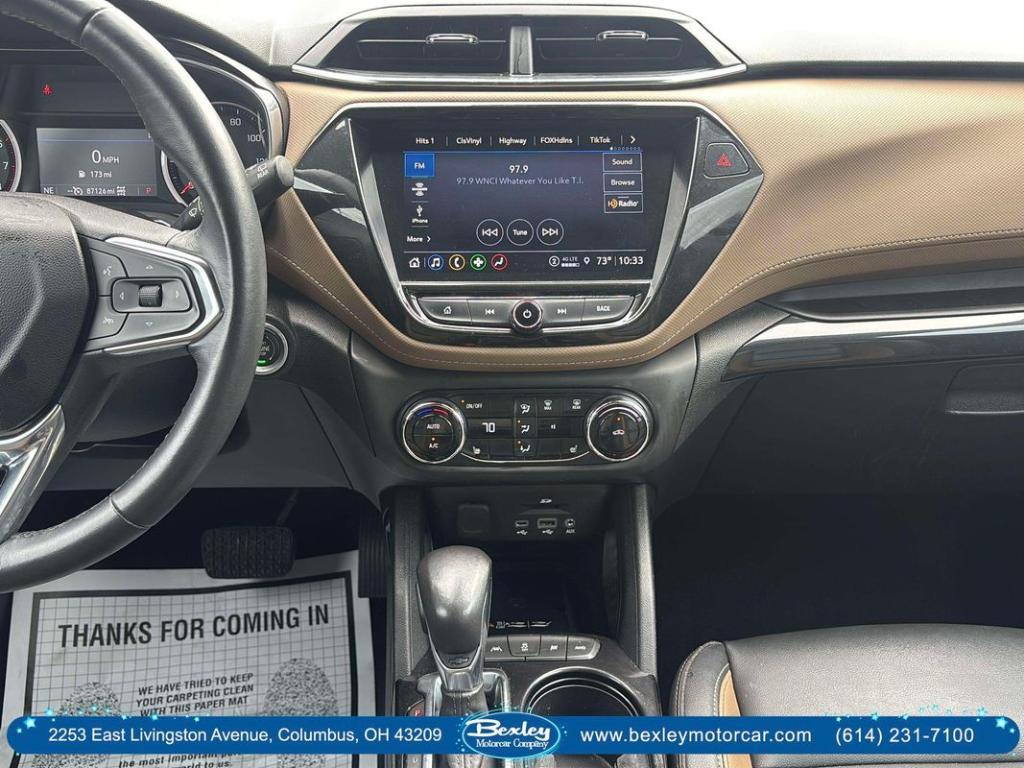 used 2021 Chevrolet TrailBlazer car, priced at $18,950