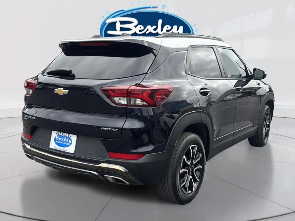 used 2021 Chevrolet TrailBlazer car, priced at $18,950