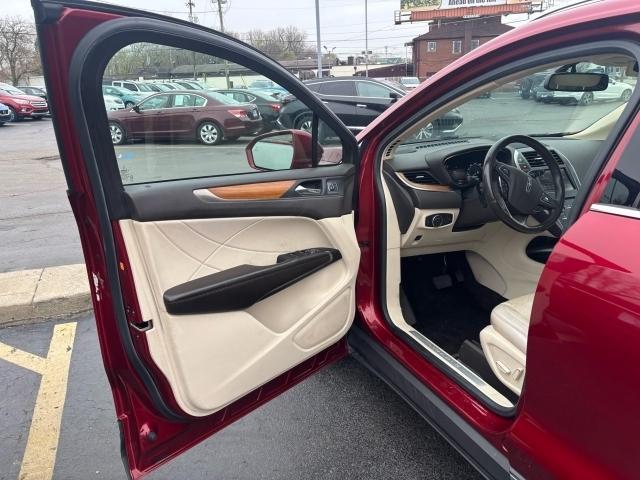 used 2015 Lincoln MKC car, priced at $12,950