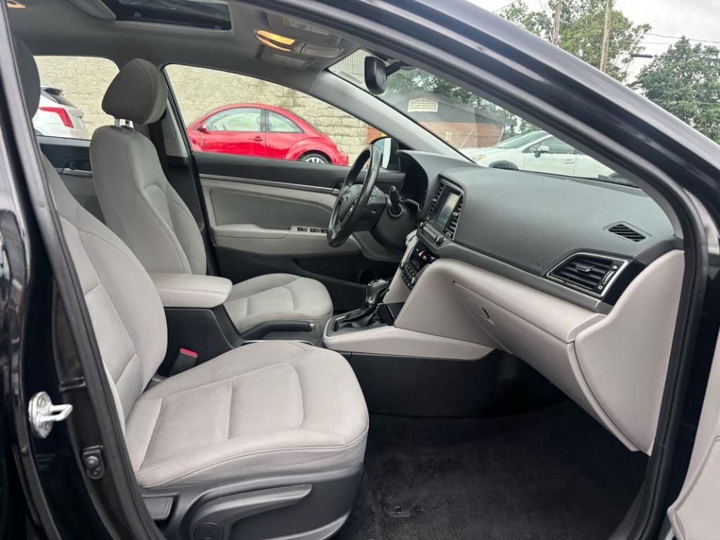 used 2018 Hyundai Elantra car, priced at $13,950