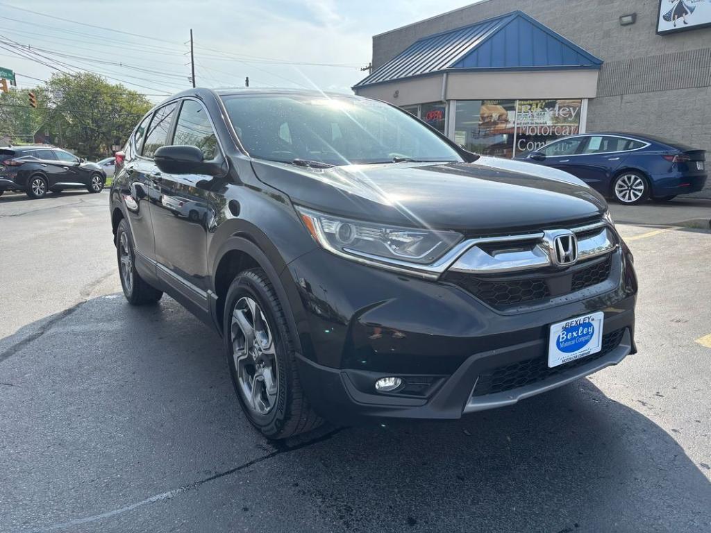 used 2017 Honda CR-V car, priced at $17,450