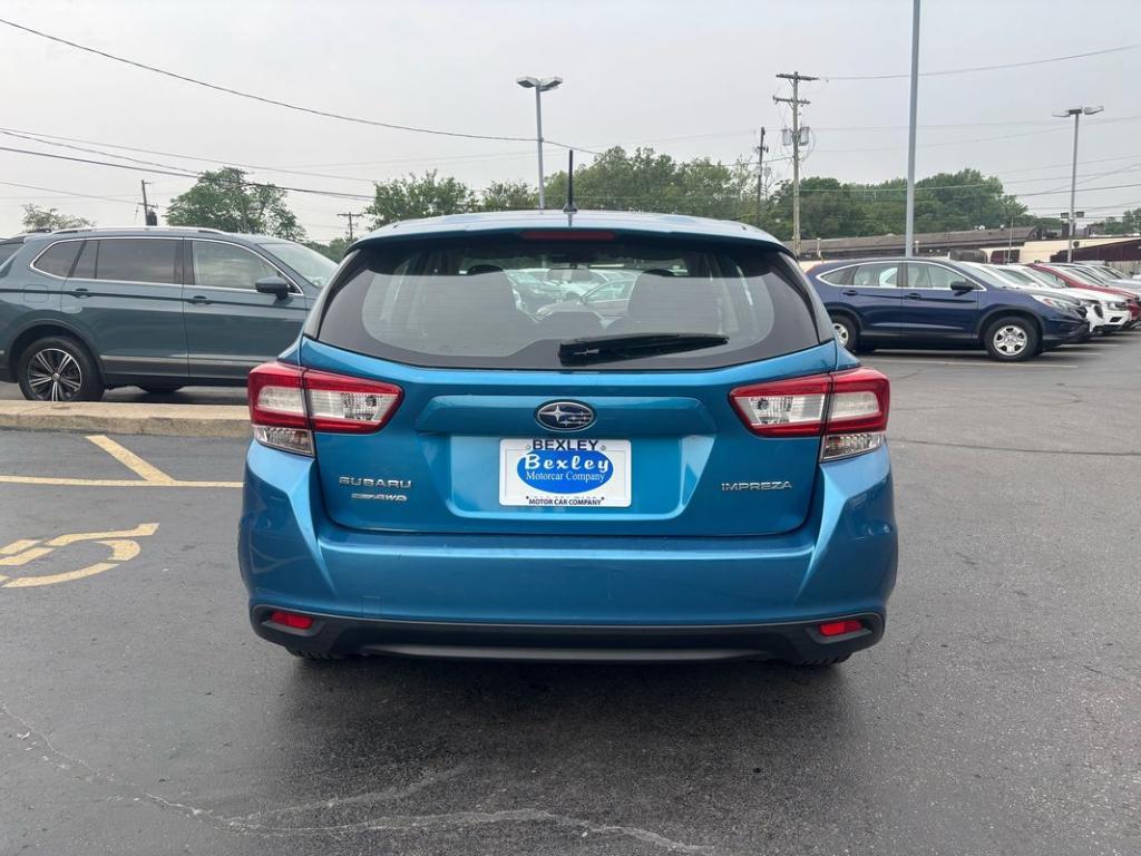 used 2018 Subaru Impreza car, priced at $12,950