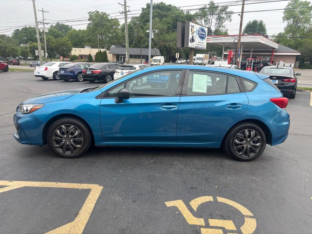 used 2018 Subaru Impreza car, priced at $12,950