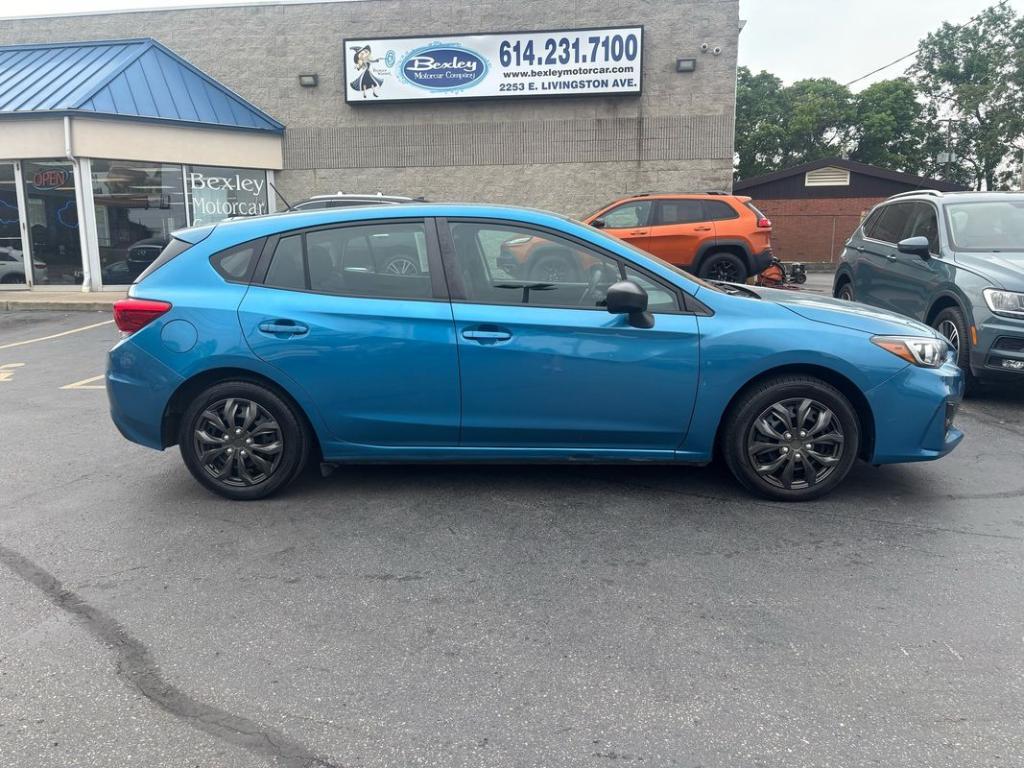 used 2018 Subaru Impreza car, priced at $12,950
