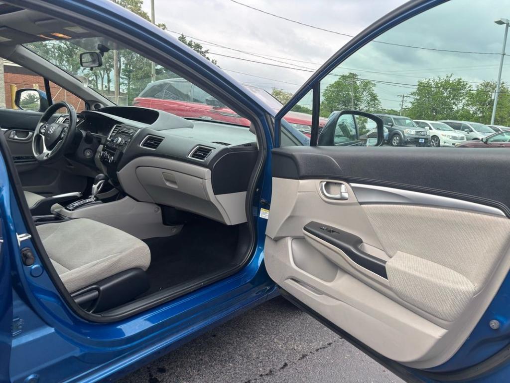 used 2013 Honda Civic car, priced at $10,950